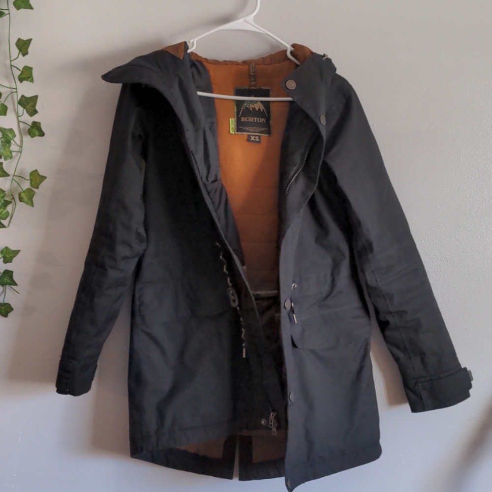 Men's XS Burton Dry Ride Coat